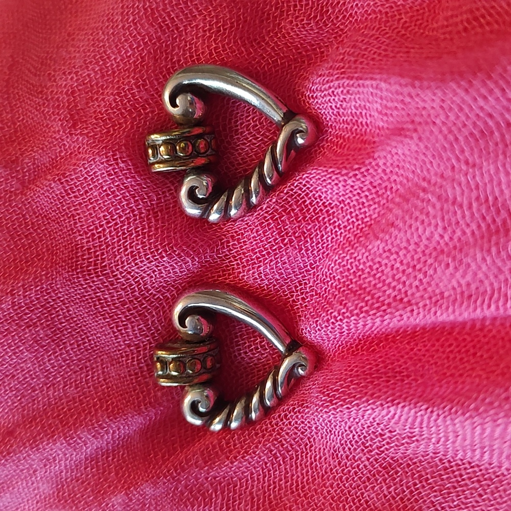 Brighton Kindred Heart Earrings